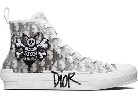 dior and shawn sneakers|dior bee embroidery shoes.